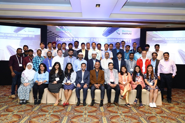 Bentley Institute organizes the first edition of Product Training Partner Summit 2018 in Bengaluru, India 